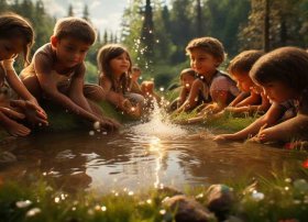 儿童故事生命泉，生命泉的故事简介