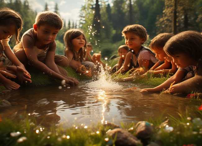 儿童故事生命泉，生命泉的故事简介