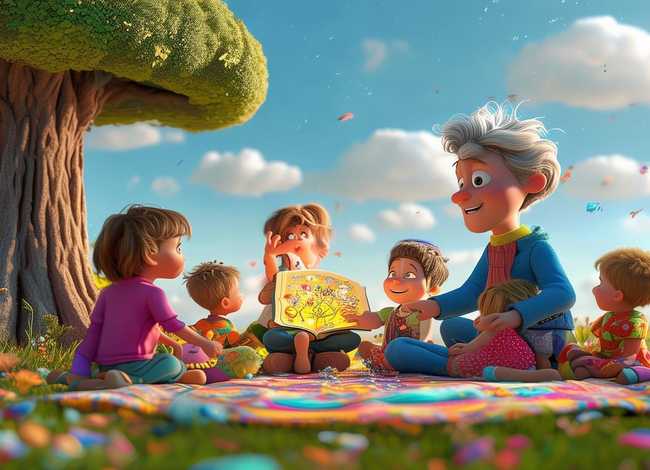 儿童故事歌曲（幼儿故事歌曲）