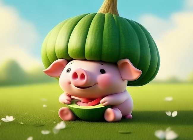 3-6岁幼儿睡前故事猪八戒吃西瓜，幼儿故事在线听睡前猪八戒吃西瓜
