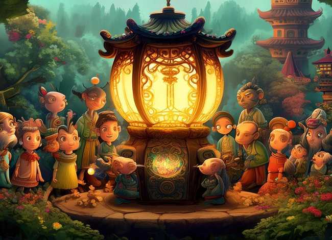 东方故事儿童绘本 - 东方故事会