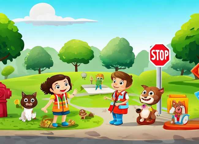 儿童安全防护故事 - 少儿安全故事大全
