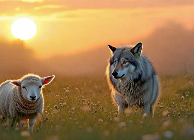 羊和狼故事视频 羊和狼故事视频在线观看