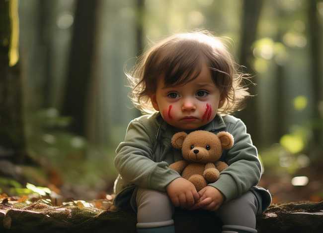 儿童伤心悲惨的故事，伤心的幼儿故事