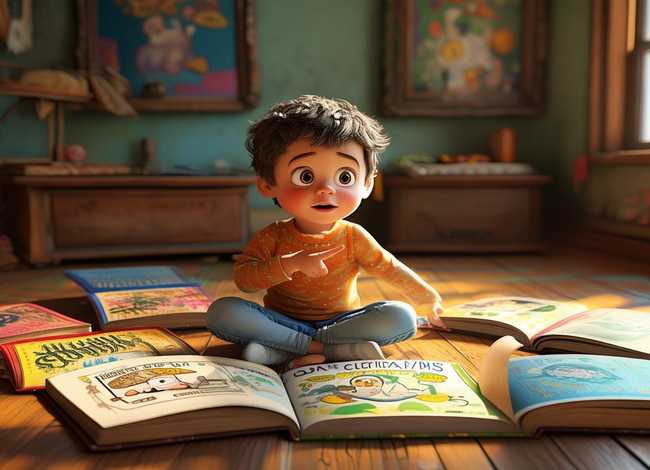 儿童因果故事书(因果故事的书) 儿童因果故事书(因果故事的书)