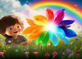 七色花儿童故事内容，七色花故事完整版内容