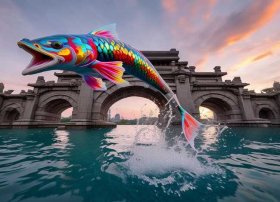 鲤鱼跳龙门的故事完整版（鲤鱼跳龙门的故事完整版免费）