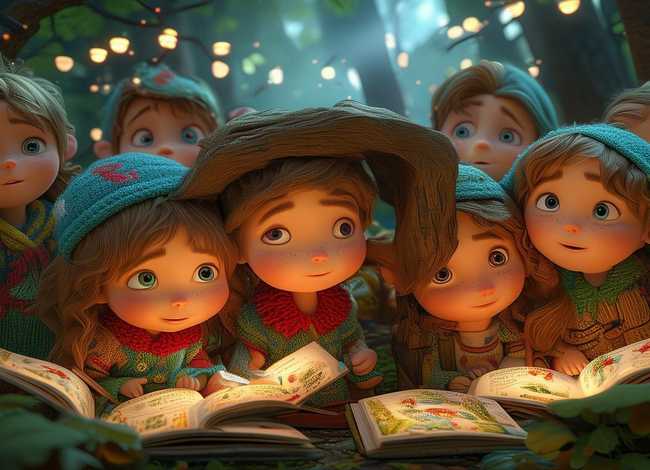 可爱的小孩子的故事（可爱的小孩子的故事有哪些）