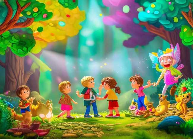 儿童话剧剧本；儿童话剧剧本《快乐的童话森林》