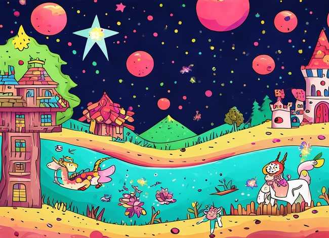 儿童简笔画绘本故事6幅图 - 幼儿绘本简笔画故事集6张