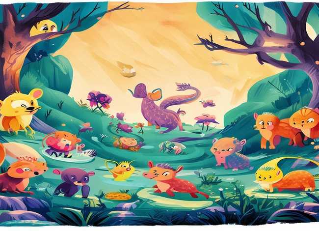 十二生肖的经典故事儿童故事（十二生肖的故事简单点的）