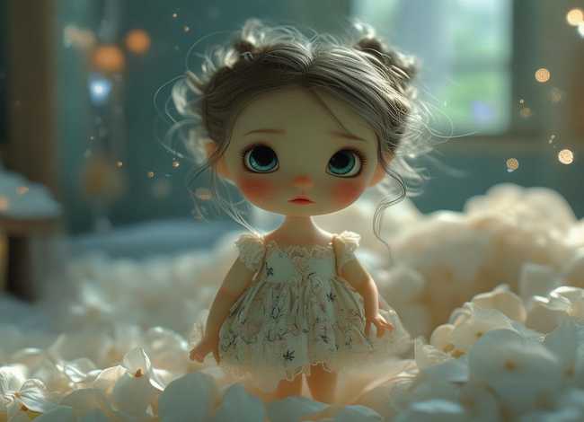 儿童睡前故事拇指姑娘完整版；睡前小故事拇指姑娘