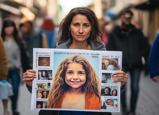 儿童走失寻亲故事，小孩走失寻人启事