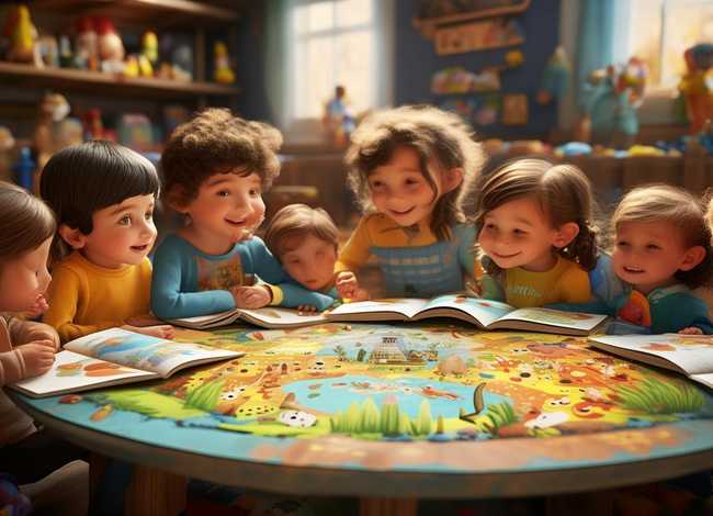 儿童故事阅读365；365幼儿故事