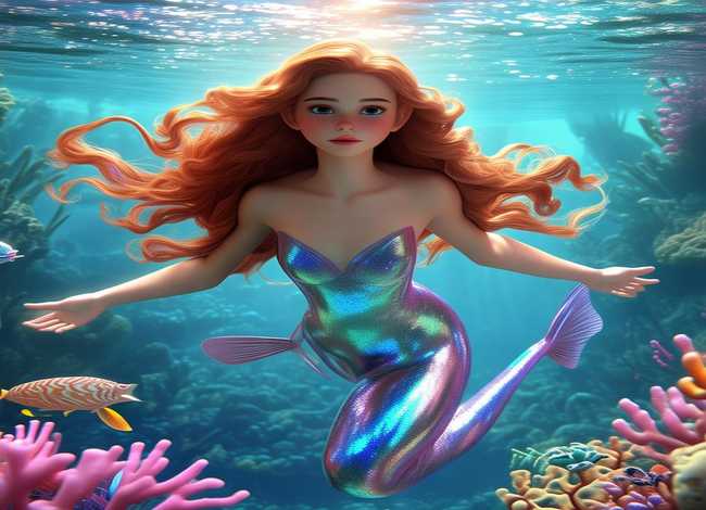 美人鱼的故事儿童动画片 - 美人鱼的故事 动画片 美人鱼的故事儿童动画片 - 美人鱼的故事 动画片