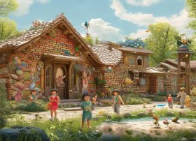 泥土的故事幼儿园，幼儿园有关泥土的故事