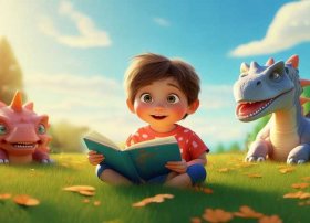 儿童电子书恐龙故事、恐龙故事书免费阅读