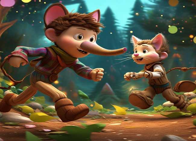 匹诺曹儿童故事情节分段 匹诺曹的故事情节