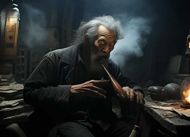 老烟斗鬼故事 - 老烟斗鬼故事明清十大怪事