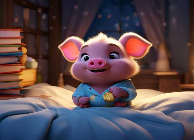 儿童睡前故事守信用的小猪、守信用的小故事有哪些