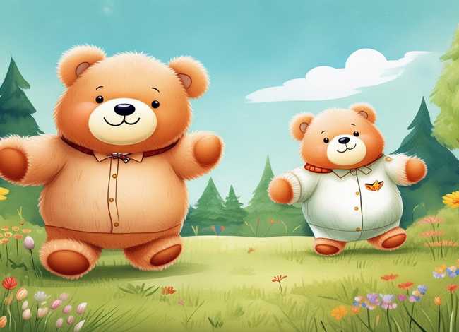 儿童故事熊大熊二、儿童故事熊大熊二全集