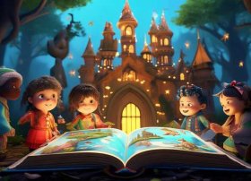 奇幻牙仙堡儿童绘本故事，奇幻牙仙堡故事朗读