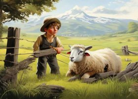 儿童故事亡羊补牢课文、寓言故事亡羊补牢课文