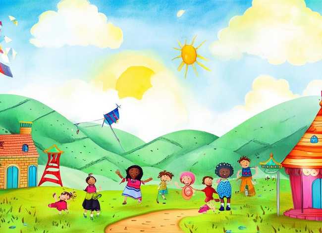 儿童文字版故事 少儿文字版故事