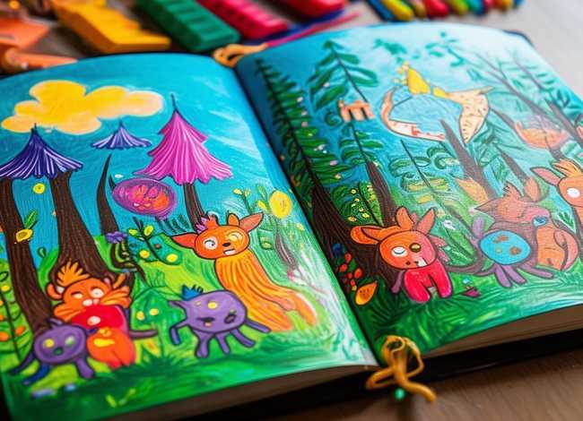 儿童手绘故事书制作 幼儿手绘书制作故事