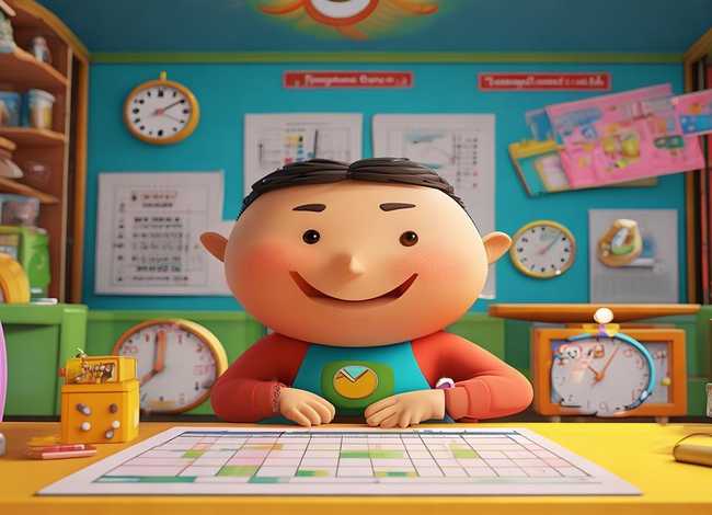 时间管理大师儿童故事，时间管理大师的故事