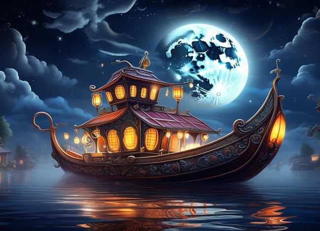 故事-月亮船 - 故事月亮船教案反思 故事-月亮船 - 故事月亮船教案反思