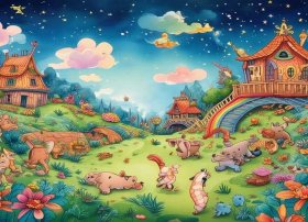 6岁小朋友故事、6岁小朋友故事书