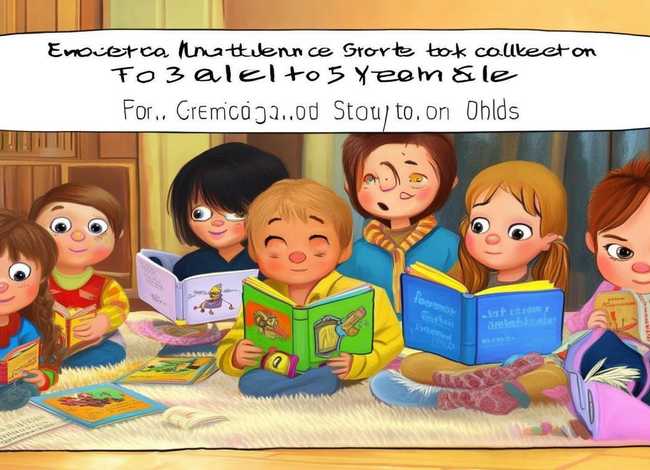 情商故事大全3-6岁，情商故事大全3-6岁免费阅读