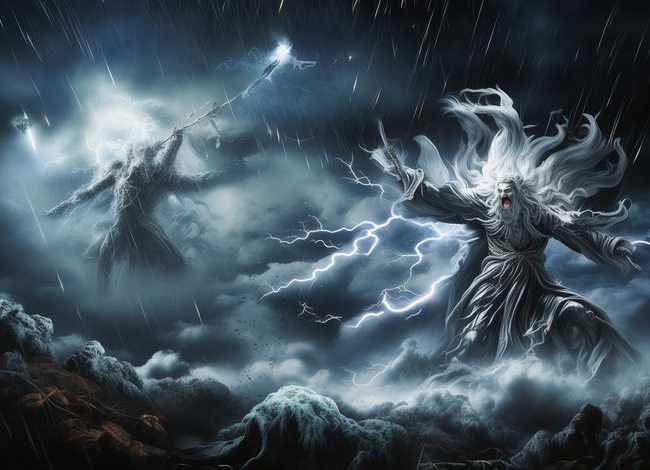 风雨雷电的神话故事 风雨雷电生成的神话故事