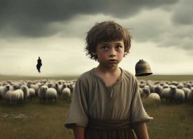 放羊的小孩故事狼来了寓意（放羊的小孩故事狼来了告诉我们什么道理）