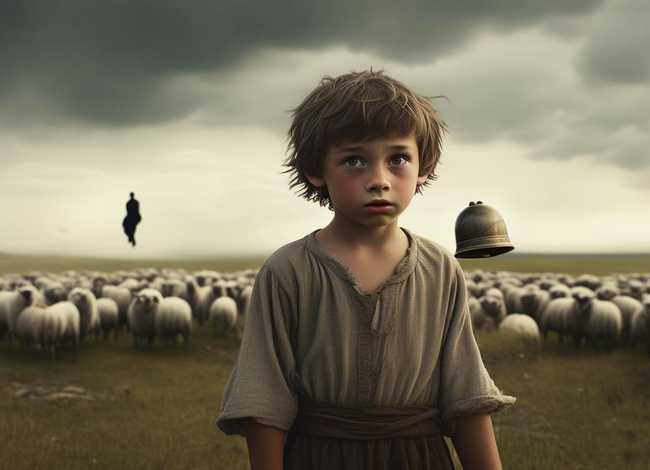 放羊的小孩故事狼来了寓意(放羊的小孩故事狼来了告诉我们什么道理) 放羊的小孩故事狼来了寓意(放羊的小孩故事狼来了告诉我们什么道理)