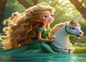 7岁儿童的故事关于公主的（七岁的公主故事）