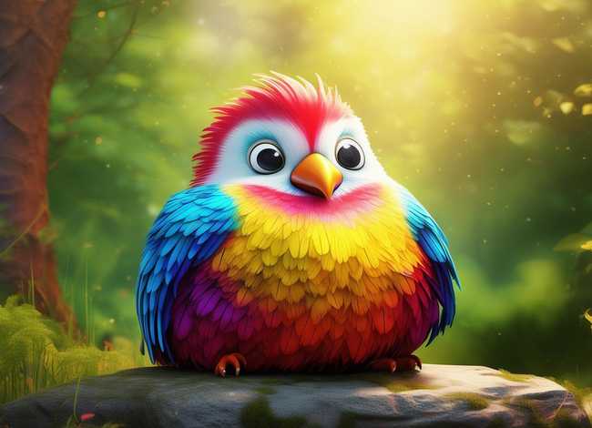 小故事枕头 小故事枕头我可真牛老子最美丽的鸟