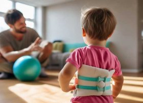 儿童驼背视频 - 儿童驼背训练