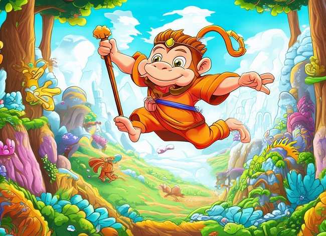 儿童绘本图片（西游记儿童绘本图片）