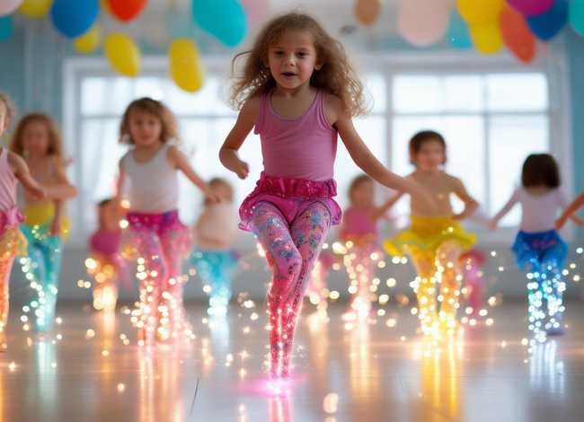 儿童连裤袜舞蹈；儿童连裤袜舞蹈教程