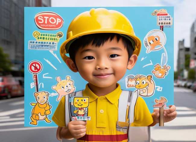 小学生交通安全章个人事迹、小学生交通安全责任状