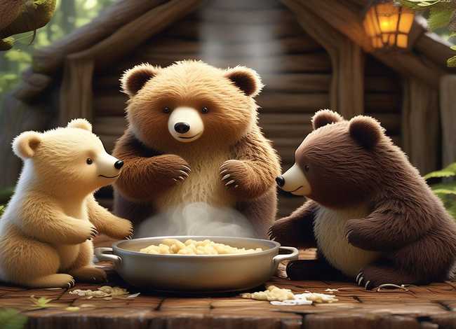 三只小熊英语故事 - 三只小熊英语故事简短