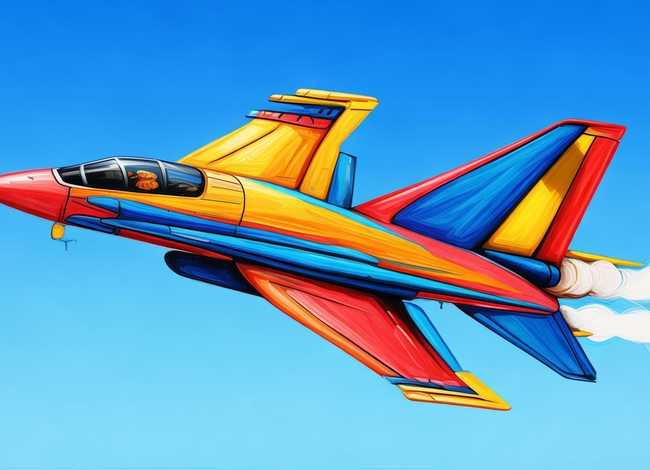 战斗机儿童简笔画 儿童简笔画 战斗机 战斗机儿童简笔画 儿童简笔画 战斗机