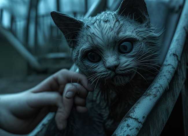 儿童恐怖游戏，儿童恐怖游戏猫