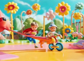 儿童新故事搞笑（儿童视频搞笑故事）