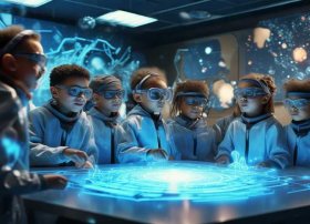 科幻儿童故事比赛 科幻故事演讲比赛