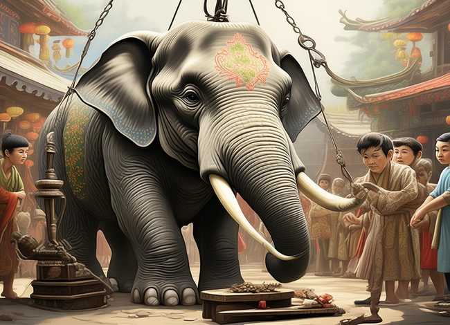 曹冲称象儿童绘本,曹冲称象绘本故事完整版 曹冲称象儿童绘本,曹冲称象绘本故事完整版