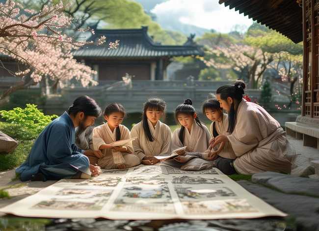 唐代儿童启蒙读物，唐代儿童启蒙读物有哪些