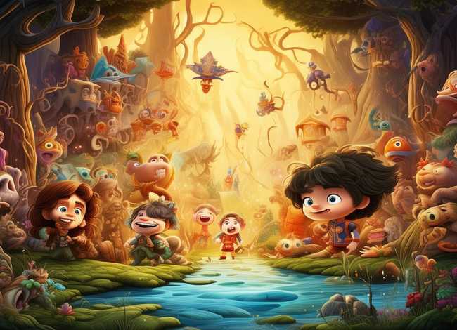 儿童民间故事视频3分钟 - 少儿民间故事视频